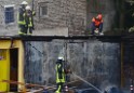Feuer Koeln Neustadt Sued Kartaeuser Wall P29